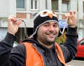 Our local guide Milan Ruzic sporting his fun LEO hat